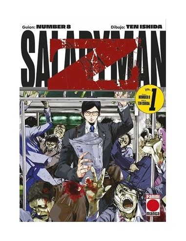 SALARYMAN Z Nº01