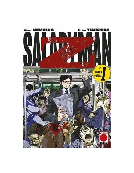 SALARYMAN Z Nº01