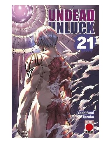 UNDEAD UNLUCK Nº21