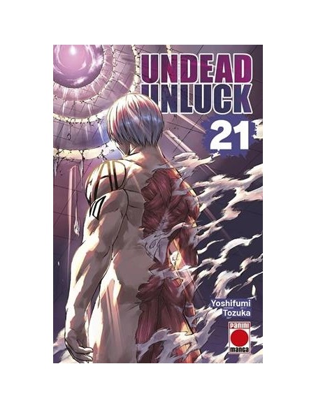 UNDEAD UNLUCK Nº21