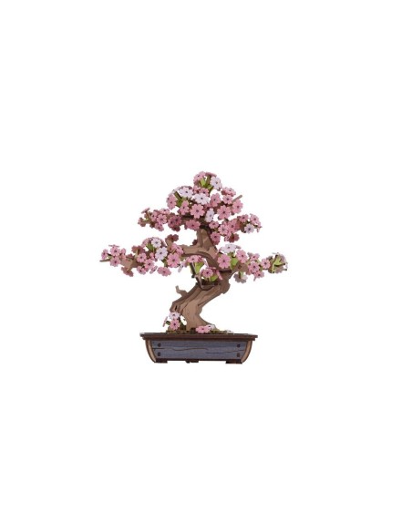 Sakura Bonsai - 3D en madera - Madness toys