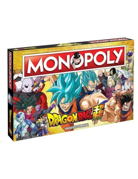 Dragon Ball - Juego de mesa - Monopoly