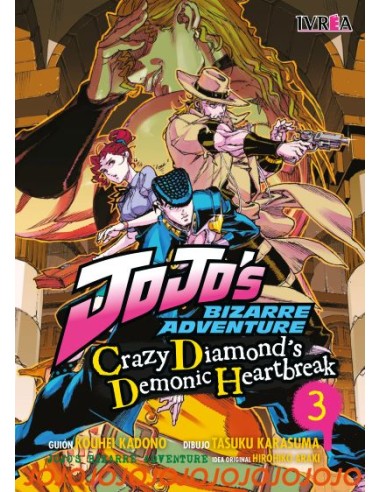 JOJO''S:CRAZY DIAMOND''S DEMONIC HEART BREAK Nº3