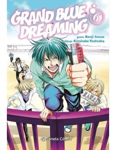 GRAND BLUE DREAMING Nº06