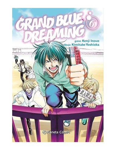 GRAND BLUE DREAMING Nº06