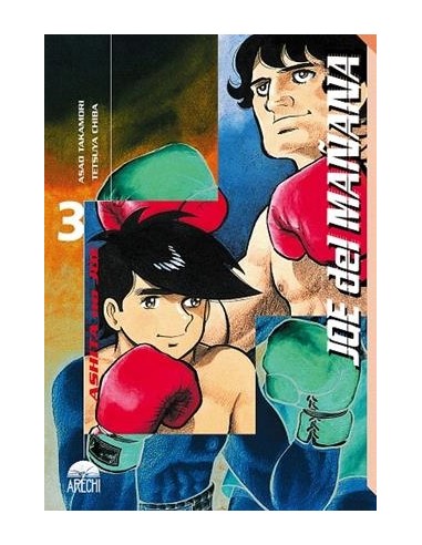 JOE DEL MAÑANA (ASHITA NO JOE) Nº03