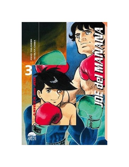 JOE DEL MAÑANA (ASHITA NO JOE) Nº03