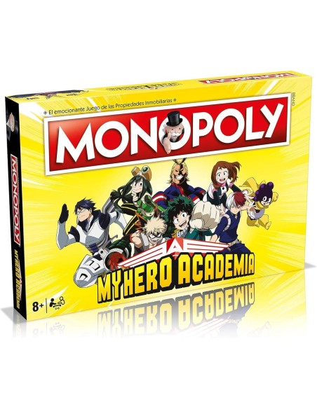 My Hero Academia - Juego de mesa - Monopoly