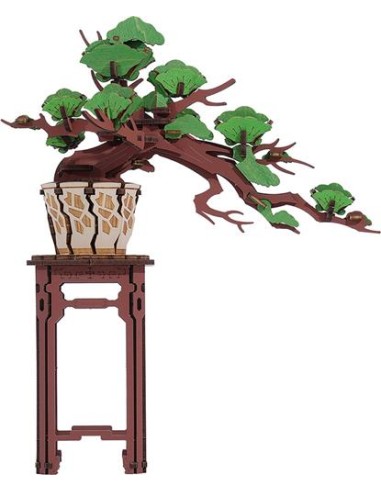 Bonsai - 3D en madera - Madness toys