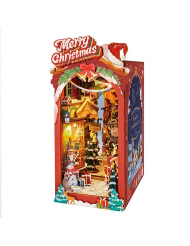 Sujetalibros - Christmas Street - Madness toys