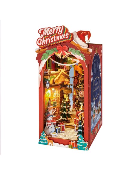 Sujetalibros - Christmas Street - Madness toys