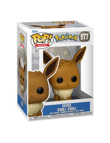 Pokemon - POP Eevee - Funko