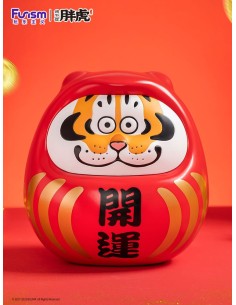 I Am Not Fat Tiger - Alexander the Tiger Dharuma - Funism
