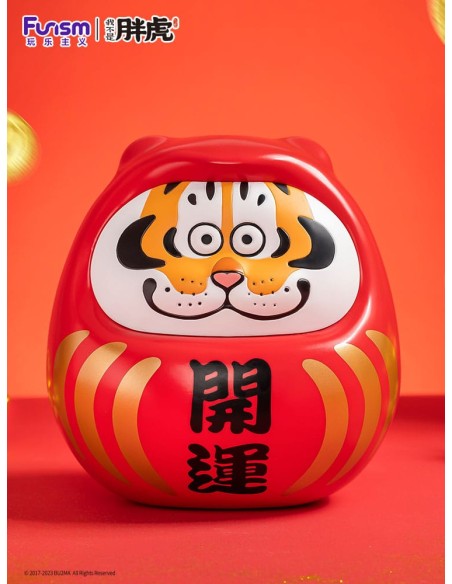I Am Not Fat Tiger - Alexander the Tiger Dharuma - Funism