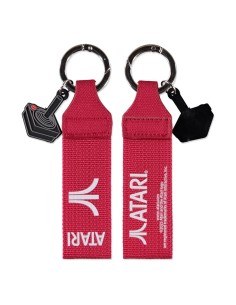 Atari - Llavero caucho - Difuzed