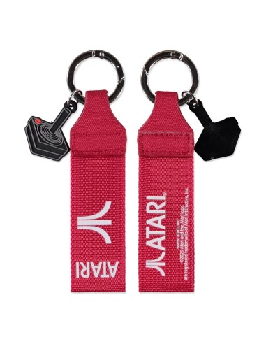 Atari - Llavero caucho - Difuzed