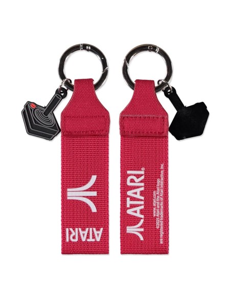 Atari - Llavero caucho - Difuzed
