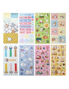 Molang - Pegatinas Happy Days - Sakami Merchandise