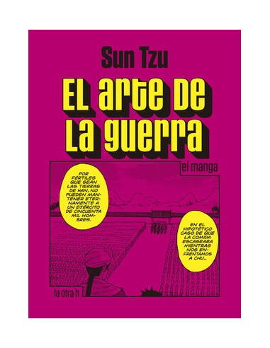 EL ARTE DE LA GUERRA (EL MANGA)