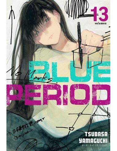BLUE PERIOD Nº13