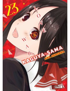 KAGUYA-SAMA: LOVE IS WAR Nº23