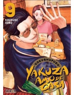 GOKUSHUFUDO: YAKUZA AMO DE CASA Nº09