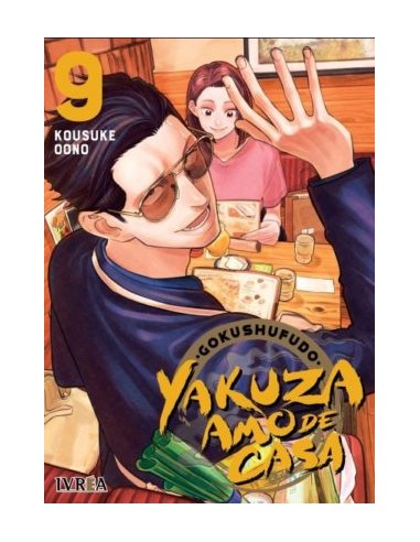 GOKUSHUFUDO: YAKUZA AMO DE CASA Nº09