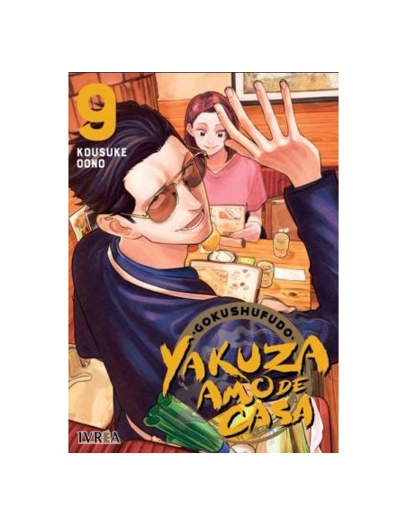 GOKUSHUFUDO: YAKUZA AMO DE CASA Nº09