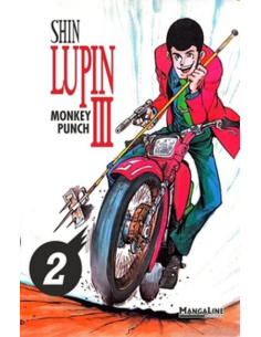 SHIN LUPIN III Nº02