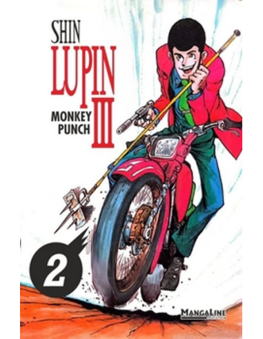 SHIN LUPIN III Nº02