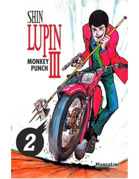 SHIN LUPIN III Nº02