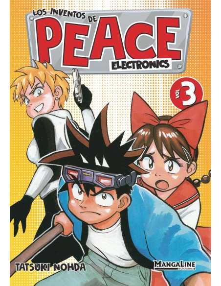 LOS INVENTOS DE PEACE ELECTRONICS Nº03