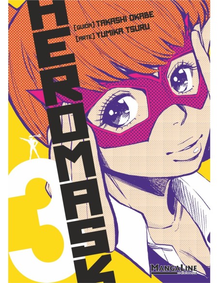 HERO MASK Nº03