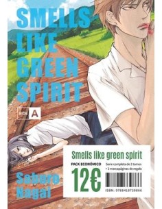 SMELLS LIKE GREEN SPIRIT,PACK SIDE A+ SIDE B