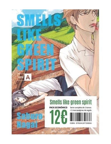 SMELLS LIKE GREEN SPIRIT,PACK SIDE A+ SIDE B