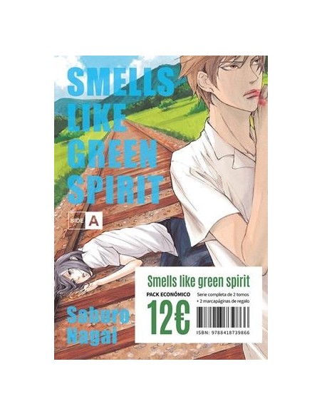 SMELLS LIKE GREEN SPIRIT,PACK SIDE A+ SIDE B
