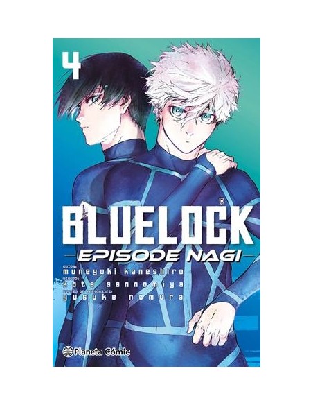 BLUE LOCK: EPISODE NAGI Nº04