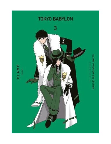 TOKYO BABYLON Nº03