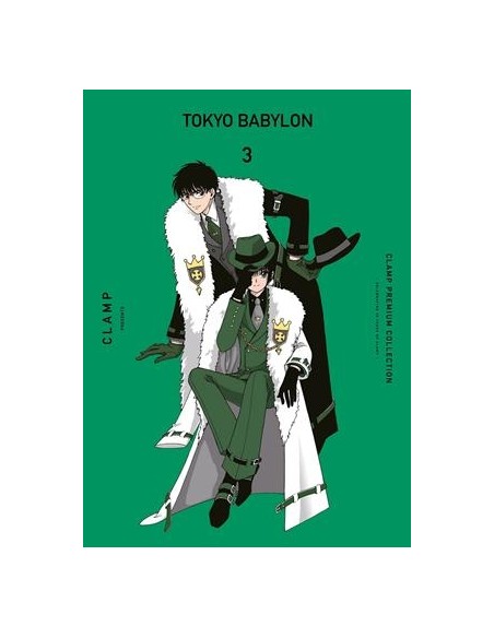 TOKYO BABYLON Nº03