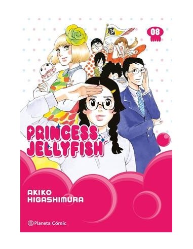 PRINCESS JELLYFISH Nº08