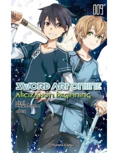 SWORD ART ONLINE NOVELA 9: ALICIZATION BEGINNING