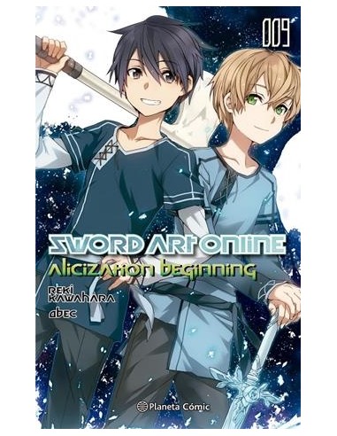 SWORD ART ONLINE NOVELA 9: ALICIZATION BEGINNING