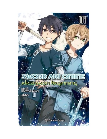 SWORD ART ONLINE NOVELA 9: ALICIZATION BEGINNING