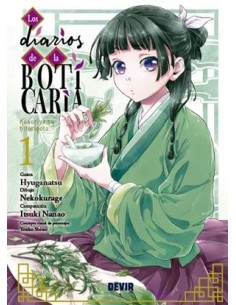 DIARIOS DE LA BOTICARIA Nº01
