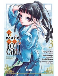 DIARIOS DE LA BOTICARIA Nº03