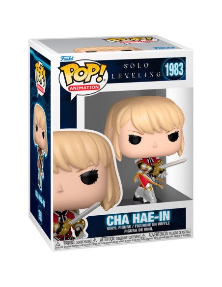 Solo Leveling - POP Cha Hae-In - Funko