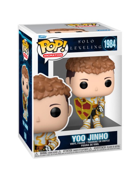 Solo Leveling - POP Yoo Jinho - Funko
