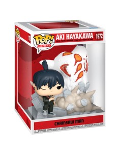 Chainsaw Man - POP Moments Aki Hayakawa - Funko