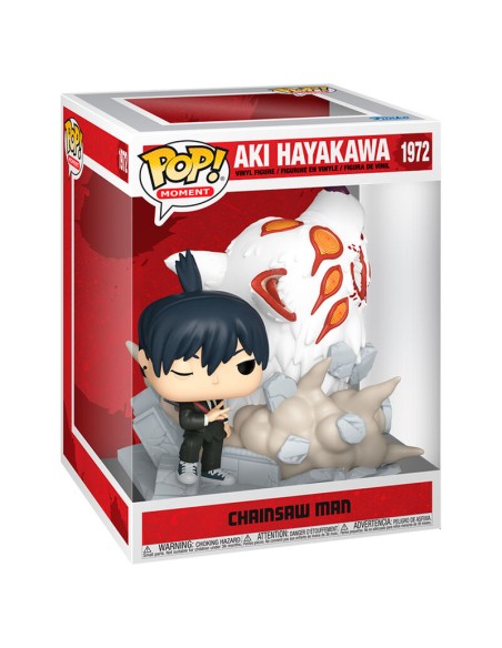 Chainsaw Man - POP Moments Aki Hayakawa - Funko
