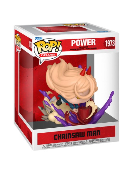 Chainsaw Man - POP Moments Power with Blood Hammer - Funko